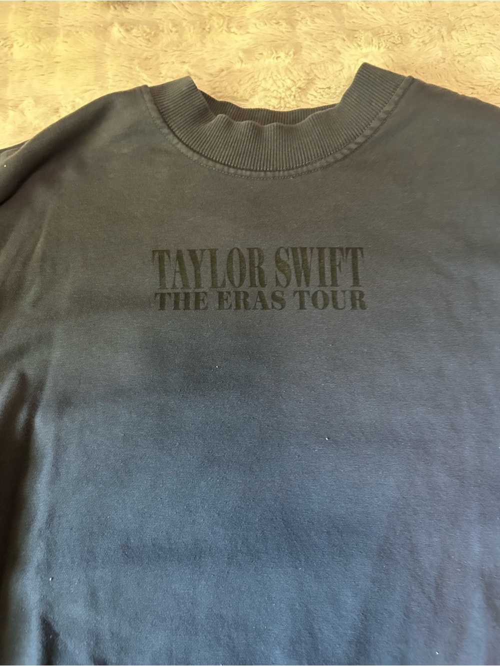 Taylor swift the eras tour blue crewneck